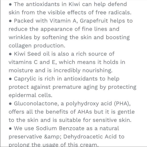 3/$20💗 Dr Botanicals Kiwi Superfood Cooling Eye Serum - Picture 7 of 16